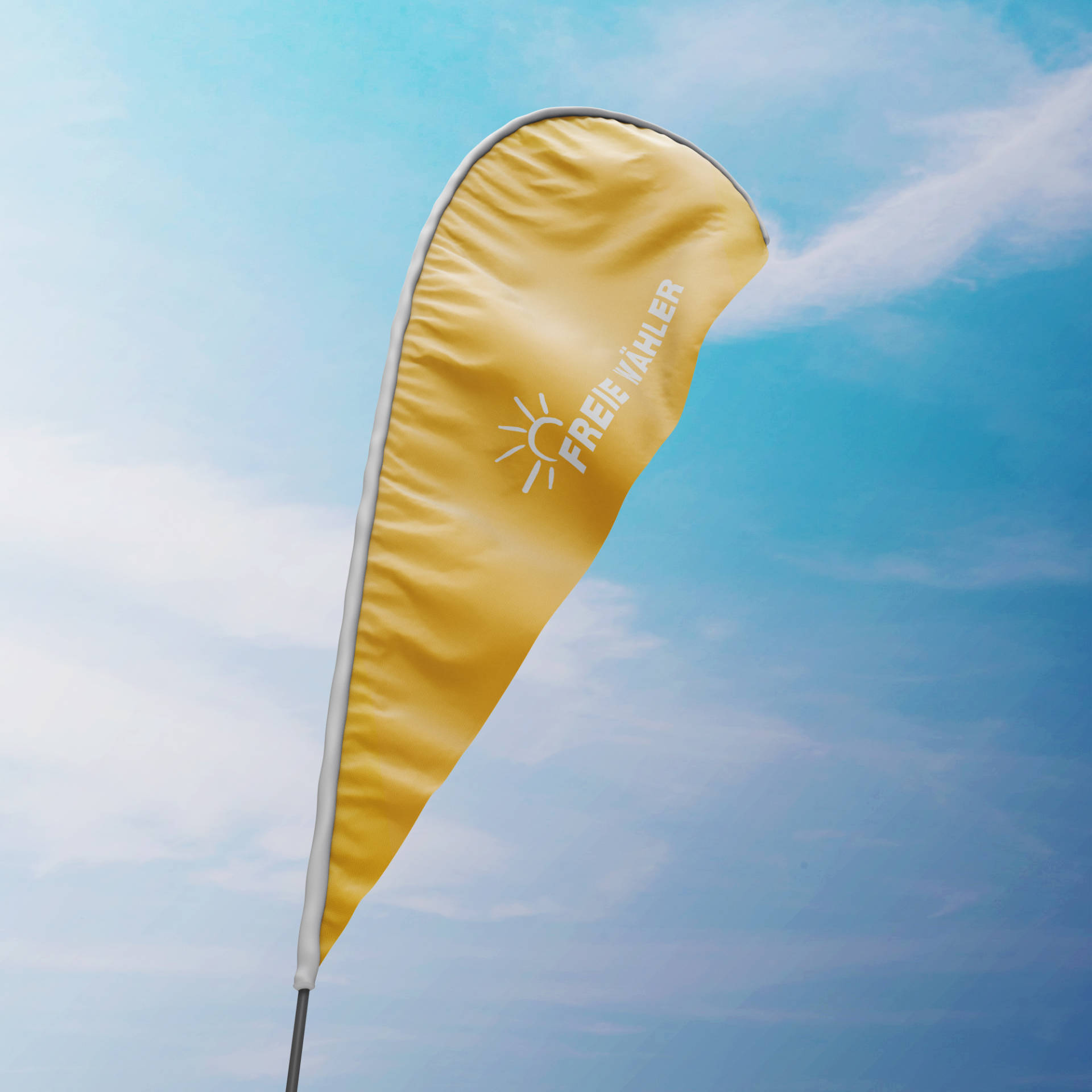 Beach Flag Large