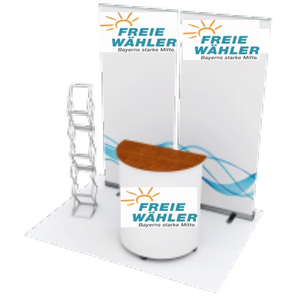 Messestand Set