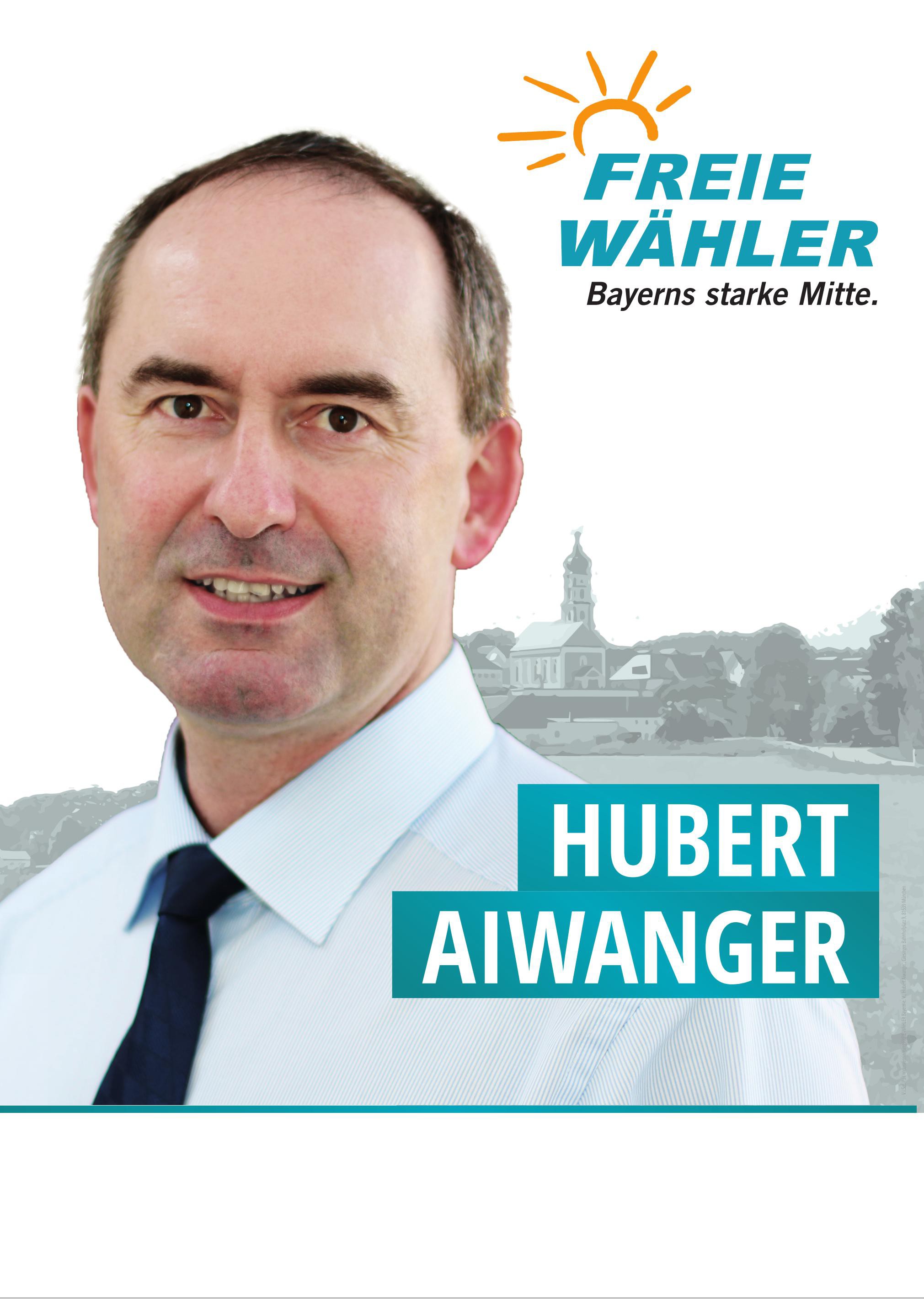 Veranstaltungsplakate Hubert Aiwanger
