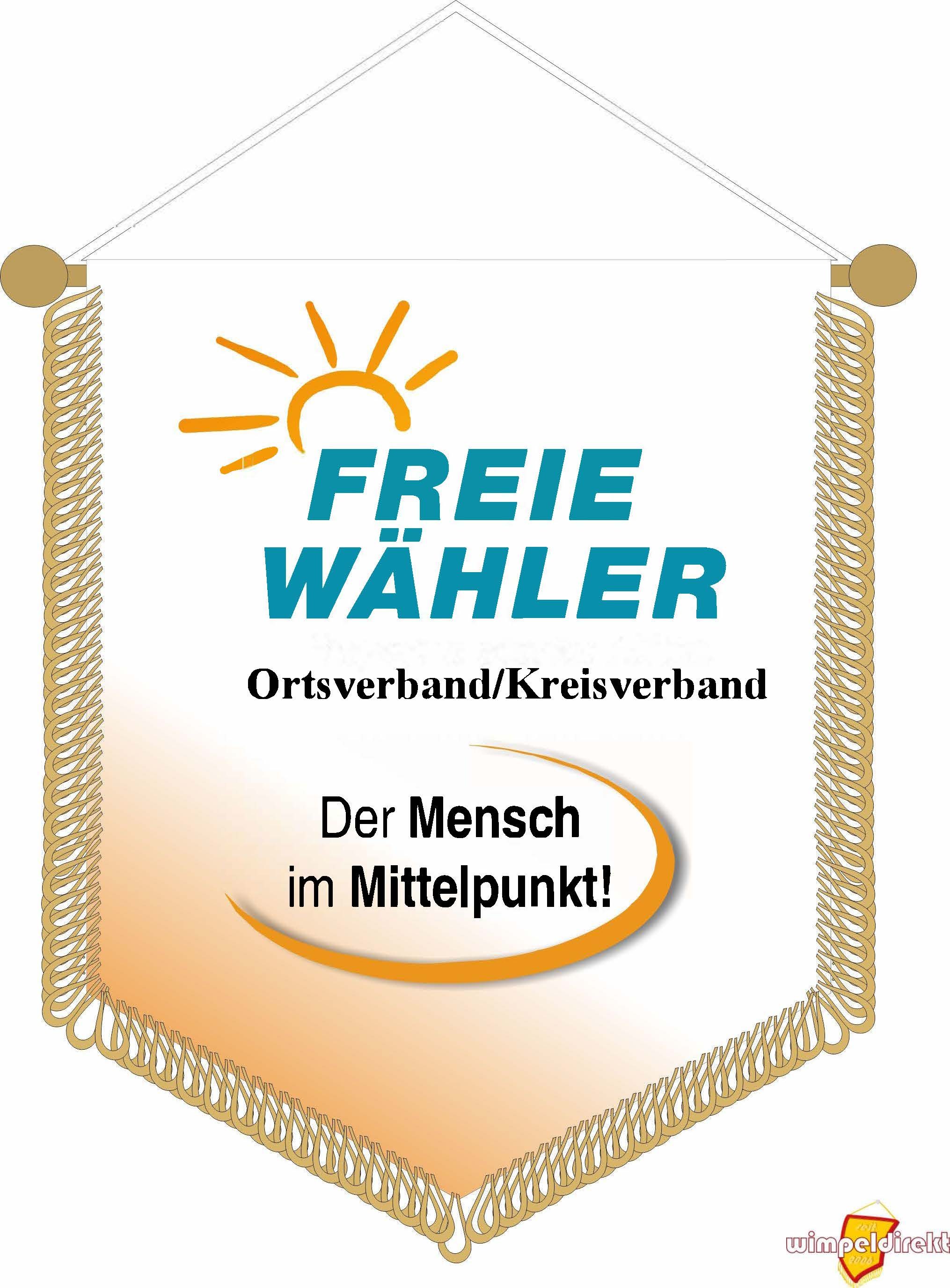 Tischwimpel 
